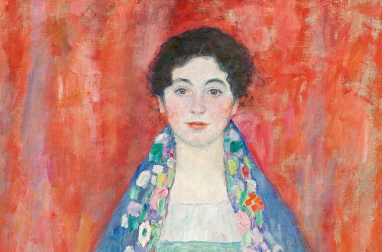 Gustav-Klimt-Portrait-of-Fraulein-Lieser-1917-detail.-Photo-©-Auktionshaus-im-Kinsky-GmbH-Vienna