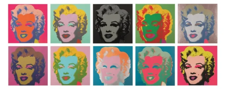 Andy Warhol artwork masterpiece