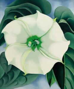 painting created by the artist Georgia-OKeeffe.jpg