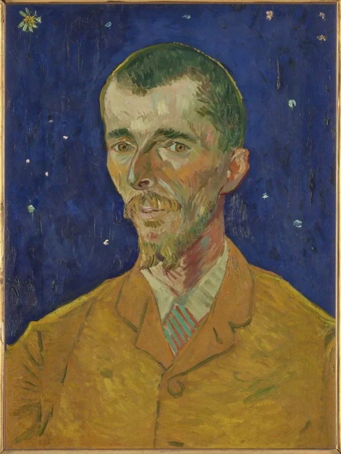 Vincent Van Gogh, The Poet (Portrait of Eugène Boch) (1888). Photo: © Photo © RMN-Grand Palais (musée d’Orsay) / Adrien Didierjean.