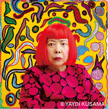 Japanese Artist Yayoi Kusama