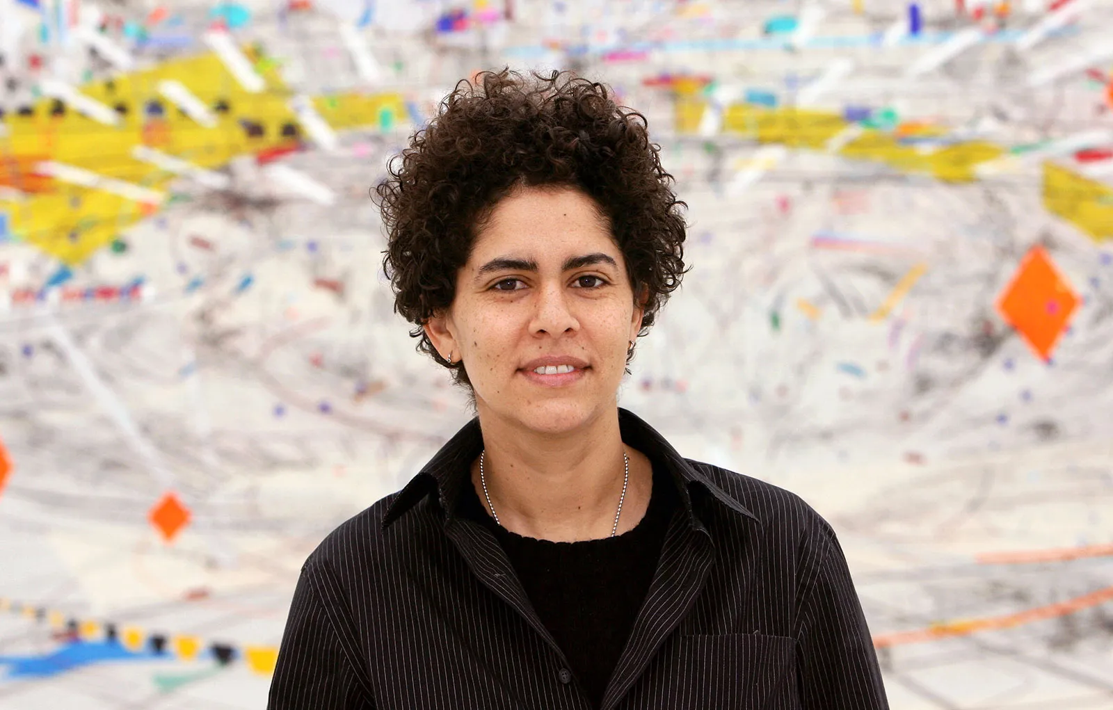 American Artist Julie Mehretu