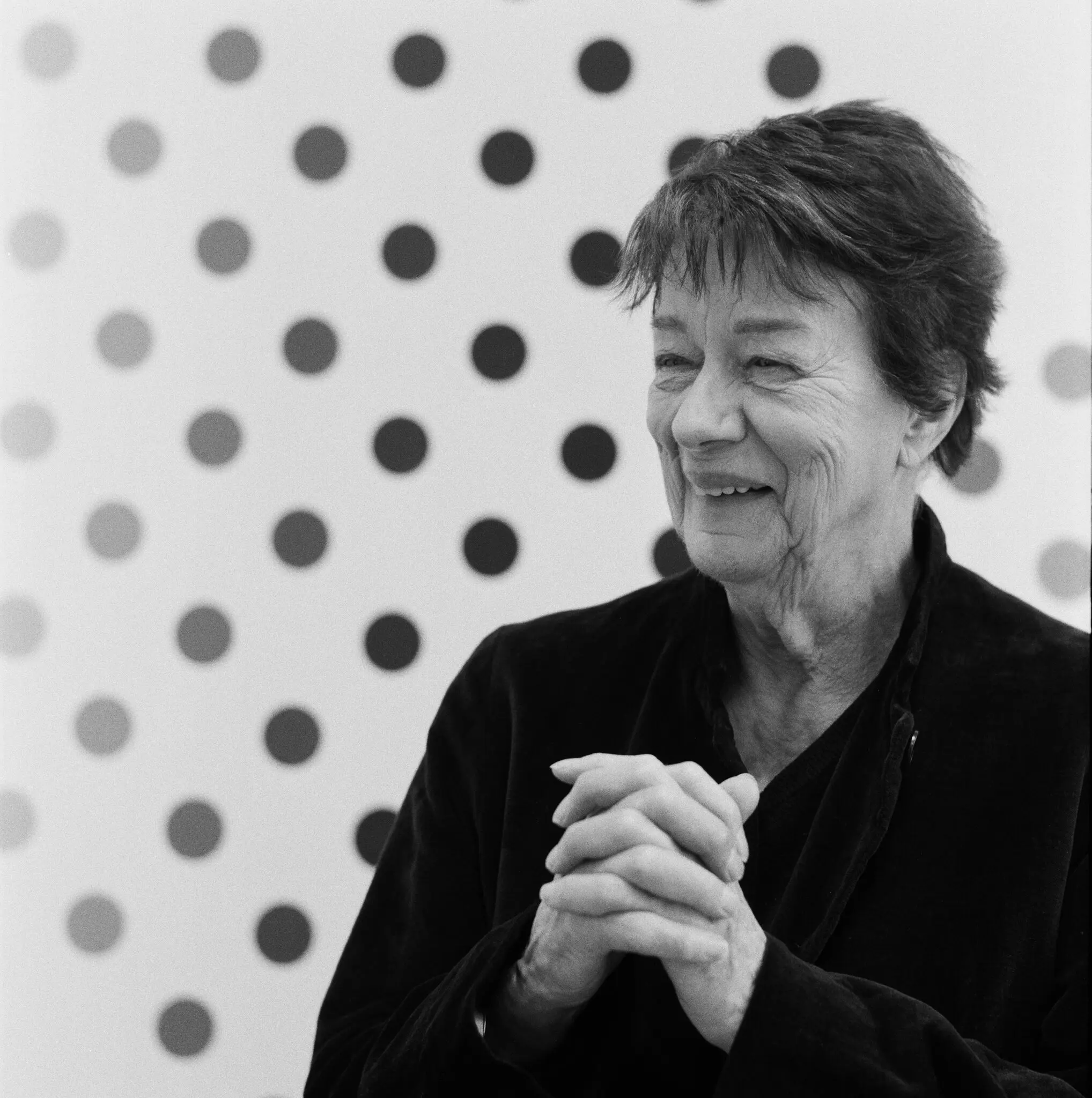 Artist Bridget Riley