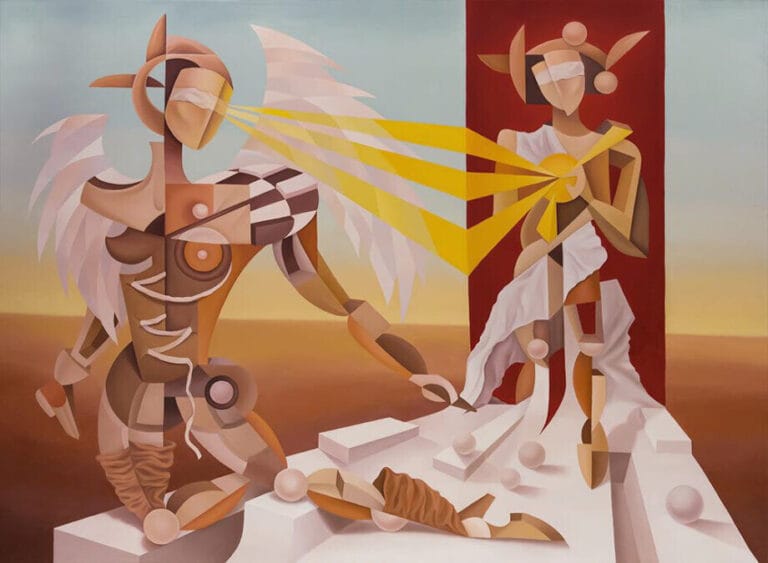 Healing-size-150-x-200-cm-oil-Linen-canvas-Catalog-by the artist Dasha