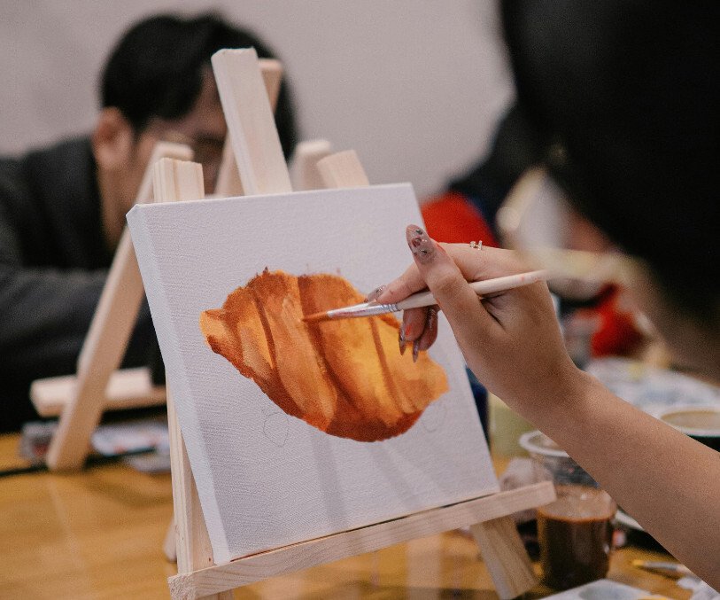 generated by canva Ai -a painting private session