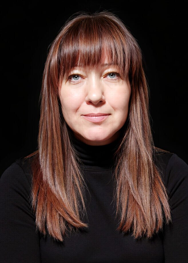 Nataša Gregorič Nábhas portrait